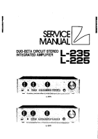 Luxman L-235-Service-Manual